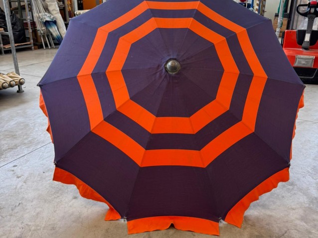 OMBRELLONI IRREGOLARI ARAGOSTA/BLU