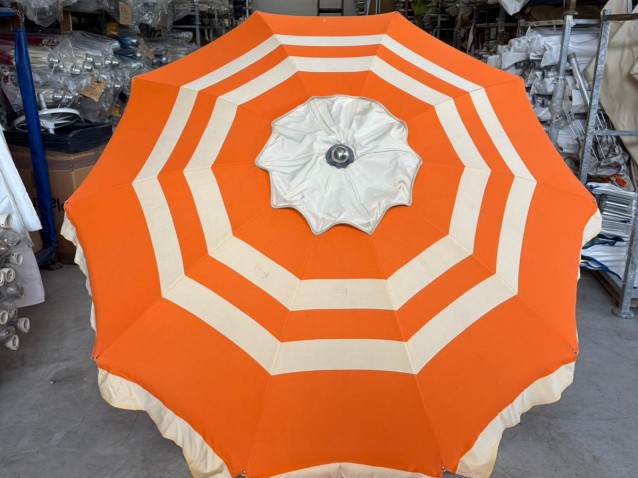 OMBRELLONI IRREGOLARE ARAGOSTA/ECRU